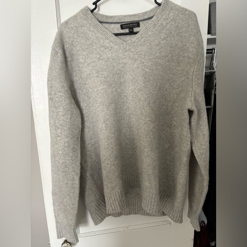Vintage Banana Republic Cashmere Sweater Size XXL